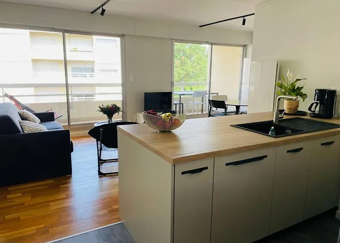 Apartment Un Nid Dans Les Pins La Baule-Escoublac